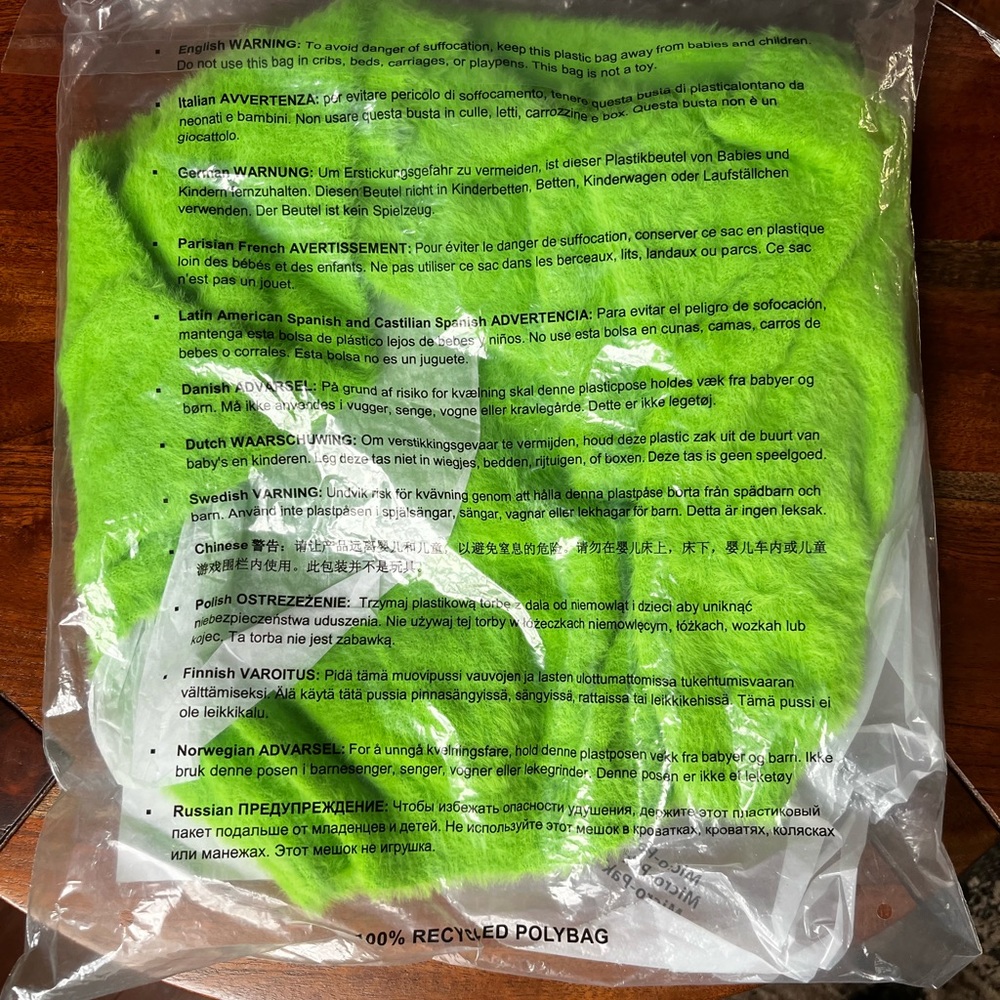 Savage X Fenty Fluff It Up Kelly Green Crop Top - Picture 5 of 8